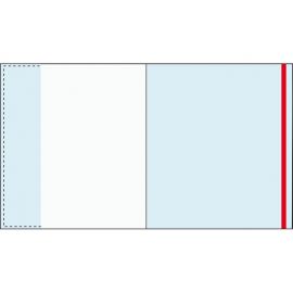 Обложка 265*450 для букварей, азбук, рабочих тетрадий универсальная 110мкм