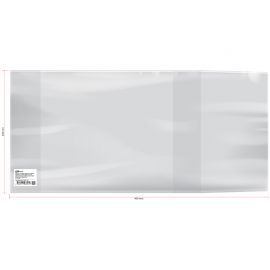 Обложка 220*460 для дневников в тв. переплете/учебников мл. классов/рабочих тетрадей/прописей/дид. м