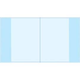 Обложка 215х350 мм для дневников и тетрадей прозрачная 30 мкм