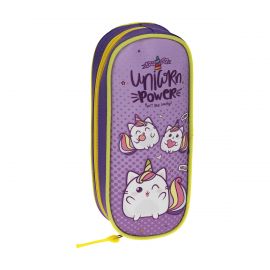 Пенал 210*80*45 ArtSpace "Unicorn Power", полиэстер Sch_49575