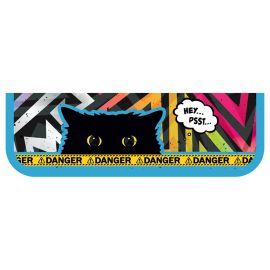 Пенал 1 отделение, 190*60 ArtSpace "Spy Cat", ламинированный картон ПК1_49630