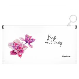 Папка-конверт на молнии Berlingo "Eco XS", Travel size, 180мкм, с рисунком ZBn_TS802