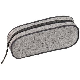 Пенал 210*50*90 ArtSpace "Grey", полиэстер Sch_18224