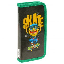 Пенал 1 отделение, 190*90 ArtSpace "Skate", ламинированный картон ПК1_49646