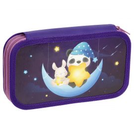 Пенал 2 отделения, 190*105 ArtSpace "Moon Light", ламинированный картон ПК2_49683