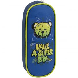 Пенал 210*80*45 ArtSpace "Cool Bear", полиэстер Sch_57560
