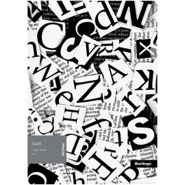 Папка-уголок Berlingo "Swift" А4, 200мкм, с рисунком LFp_A4061