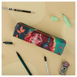 Пенал мягкий 200*55*40 MESHU "Dream", искусственная кожа MS_57838