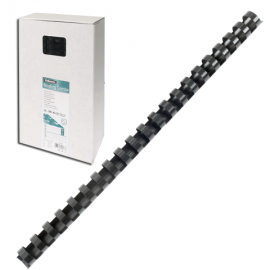 Спирали для брошюратора 16 мм (пластик) 125-145 л