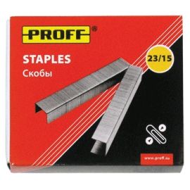Скобы для степлера 23/15 для силового степлера