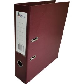 Сегрегатор FORPUS 70 мм А4 ПВХ-ECO цвет бордовый/малиновый