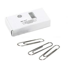 Скрепки 50 мм металлические овальные никелированные (50 шт) DOLCE COSTO