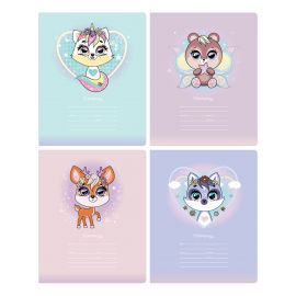 Тетрадь 18л., клетка BG "Beautiful", эконом Т5ск18 12045