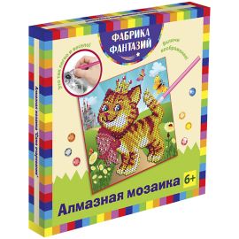 Аппликация из алмазной мозаики 20*20 Фабрика-Фантазий
