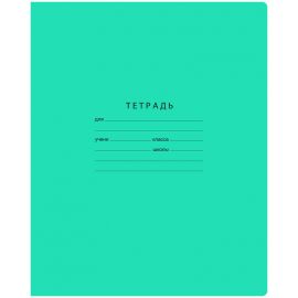 Тетрадь 24л., линия BG "Отличная", зеленая, 70г/м2 Т5ск24 7325