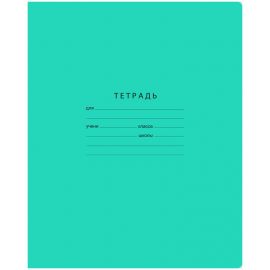 Тетрадь 12л., линия BG "Отличная", 70г/м2, зеленая Т5ск12 7309