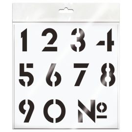 Трафарет ArtSpace 20*20см "Цифры" ТЦ2020_45561