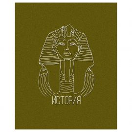 Тетрадь предметная 48 л А5 клетка скоба  История/16/48