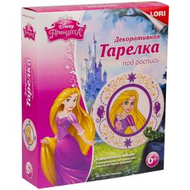 Декоративная тарелка под роспись DISNEY,LORI,в ассортименте