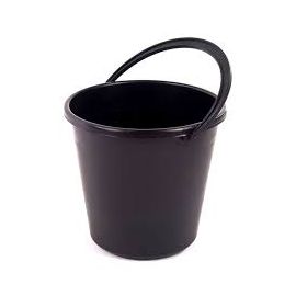 Ведро (черное) 12 л