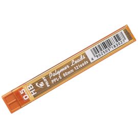 Грифели для механических карандашей Pilot, 12шт., 0,5мм, HB PPL-5