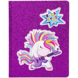 Дневник 1-11 кл. 48л. (твердый) Greenwich Line "Rock star", бумага, аппликация, тон. блок, ляссе DSK