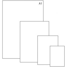 Ватман А1, 860*610, Гознак, 200г/м2, 50л. БЧ_48567