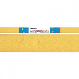 Бумага крепированная  deVente, 50*250см, золото в рулоне