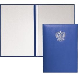 Папка адресная "Герб России"/10