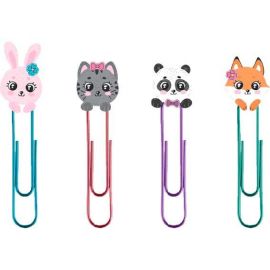 Закладка- скрепка 78 мм Champions deVente панда