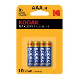 Батарейки KODAK XTRALIFE AAA LR03 алкалиновые 1,5V