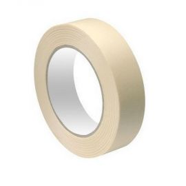 Скотч 25 мм х 25 м малярный бумажный