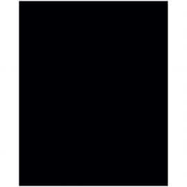 Тетрадь 96 л А5 клетка скоба "Черная"