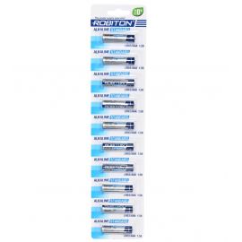 Элемент питания Robiton LR03 Standard BL10