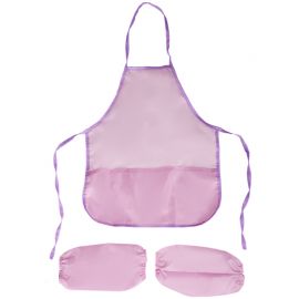 Фартук с нарукавниками ArtSpace , 53,5*44,5см, 3 кармана, сиреневый ФН_1821