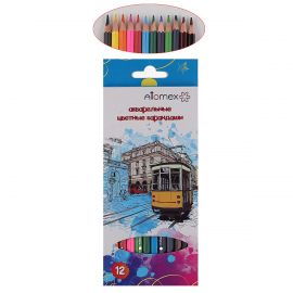 Карандаши цветные 12 цветов deVENTE "Aqua"/12/240