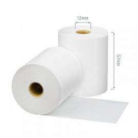 Кассовая лента 57 х40 термо (44гр/м2)
