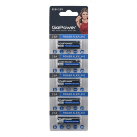 Элемент питания  GoPower LR23/V23GA/A23/MN21 BL5 Щелочная 12V