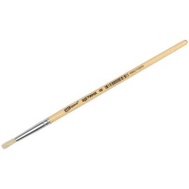 Кисть №08 из щетины круглая