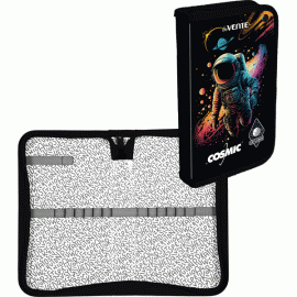 Пенал 1 отделение 20,5х12 см , картон, прямоугольный "Cosmic" deVENTE