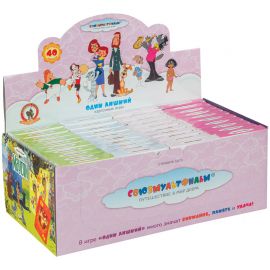 Карты игральные детские 25 карт "Один лишний",ассорти