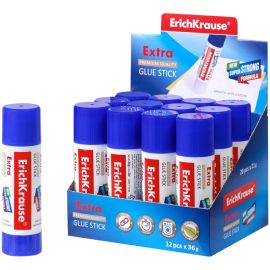 Клей-карандаш Erich Krause, 36г 14443