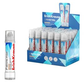 Клей 50 мл. ErichKrause Crystal