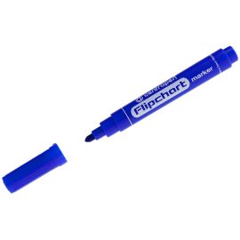 Маркер для флипчартов Centropen "8550" синий, пулевидный, 2,5мм 5 8550 0106