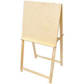 Мольберт напольный Ученический Хлопушка дерево 750 01-1