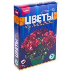 Набор для дет.творчества Цветы из пайеток "Розы",LORI