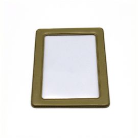 Обложка-карман для проездных билетов, ПВХ, в цветной рамке 69х92,ДПС