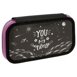 Пенал 2 отделения, 190*105 ArtSpace "Universe", ламинированный картон ПК2_49687