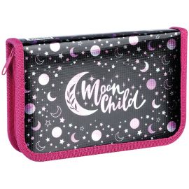 Пенал 1 отделение, 190*115 ArtSpace "Moonlight", ламинированный картон, фольга ПК1_42316