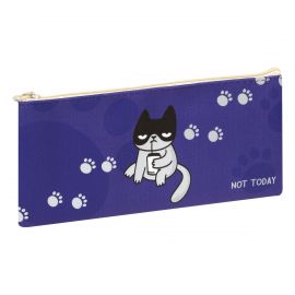 Пенал мягкий 200*100 MESHU "Not today", искусственная кожа MS_49469